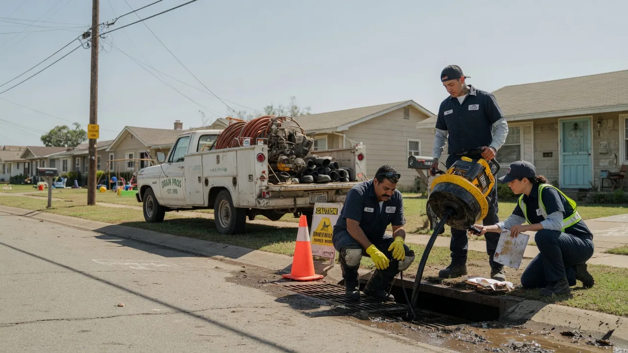 Drain Cleaning in Columbia City, IN near me